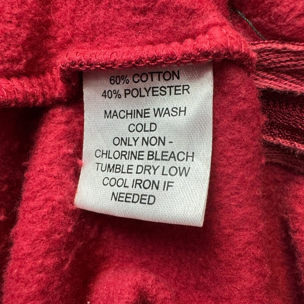 Ease of motion Red Hooded Tracksuit size XL - Picture 14 of 14